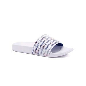 NEW White AND1 Slippers Size 8